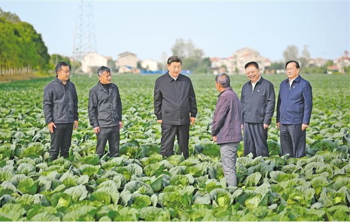 习近平在湖北考察时强调  鼓足干劲奋发进取 久久为功善作善成 奋力谱写中国式现代化湖北篇章